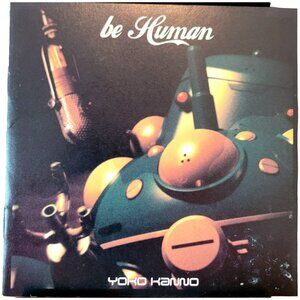 Ghost in the Shell Stand Alone Complex soundtrack Music CD Be Human 37237cd